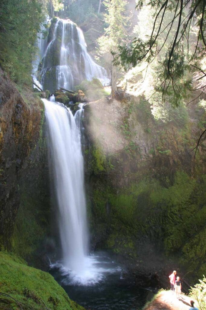Image of Falls Creek Falls in Carson Washington