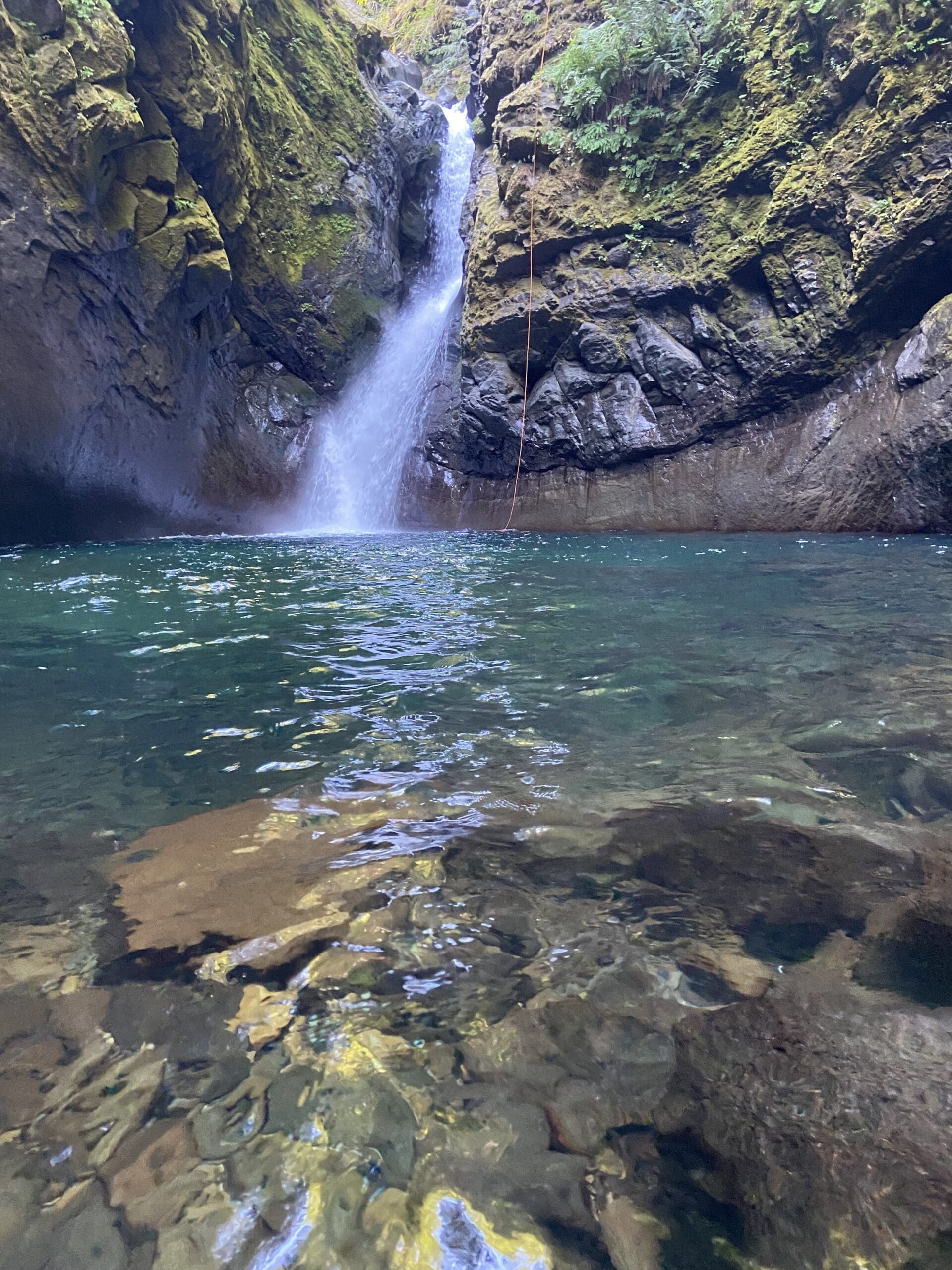 Image of Canyoneering in Washington